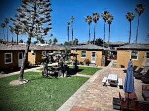 Pet-friendly cottages in San Diego