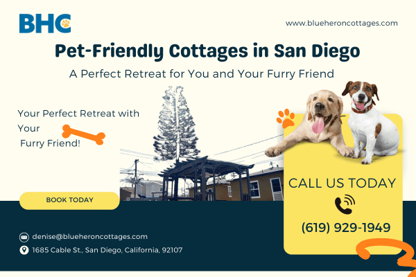 Pet-Friendly Cottages in San Diego
