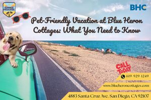 Pet Friendly vacation at Blue Heron Cottages