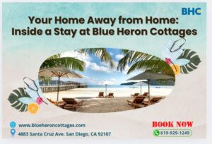 Blue Heron Cottages San diego