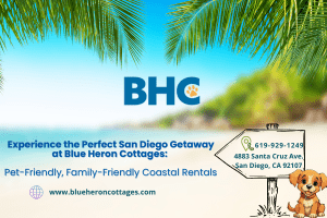 Blue Heron Cottages Pet friendly