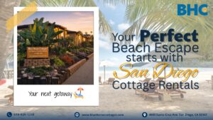Your Perfect Beach Escape starts with San Diego Cottage Rentals