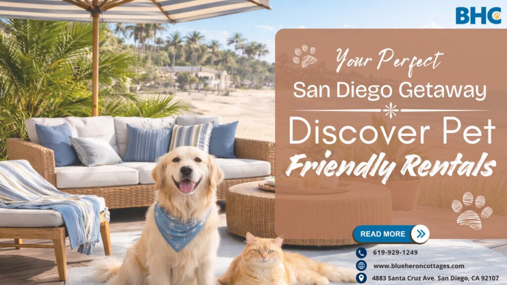 pet-friendly lodging in San Diego