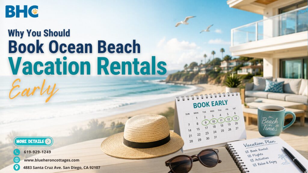 ocean beach vacation rentals