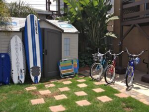 vacation cottages near San Diego beaches